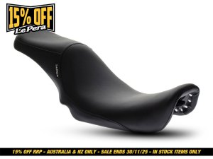 LEPERA SEATS Silhouette Dual Seat. Fits Dyna 2006-2017. LEPERA SEATS Silhouette Dual Seat. Fits Dyna 2006-2017.