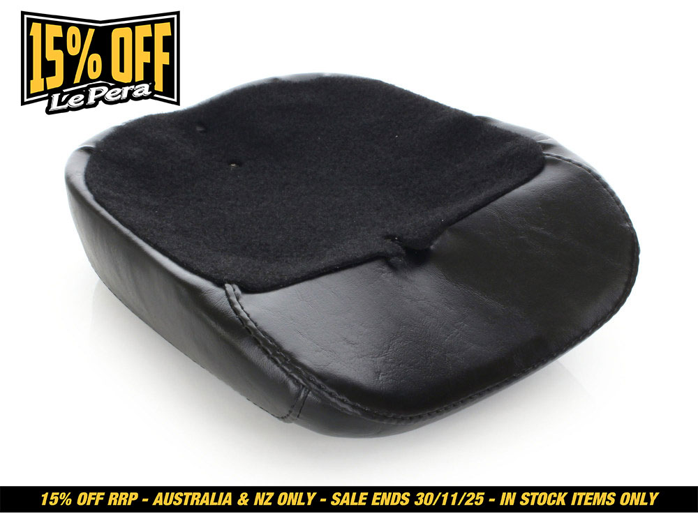 LEPERA SEATS Silhouette Pillion Pad. Fits Softail 2006-2017 with 200 Rear Tyre.
