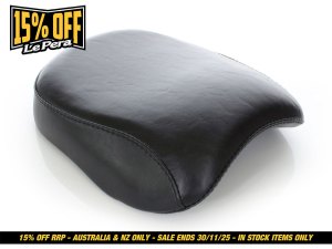 LEPERA SEATS Silhouette Pillion Pad. Fits Softail 2006-2017 with 200 Rear Tyre. LEPERA SEATS Silhouette Pillion Pad. Fits Softail 2006-2017 with 200 Rear Tyre.