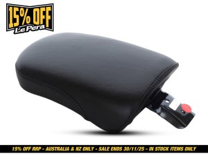LEPERA SEATS Silhouette Pillion Pad. Fits Dyna 2006-2017 LEPERA SEATS Silhouette Pillion Pad. Fits Dyna 2006-2017