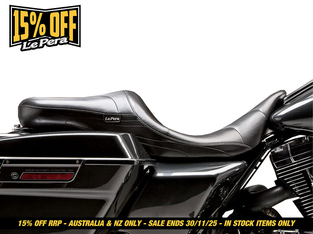 LEPERA SEATS Sorrento Dual Seat. Fits Most Touring 2008-2024