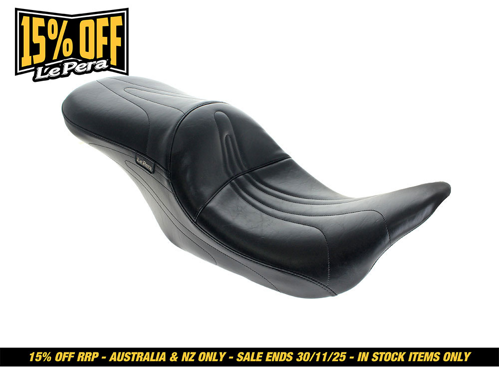 LEPERA SEATS Sorrento Dual Seat. Fits Most Touring 2008-2024