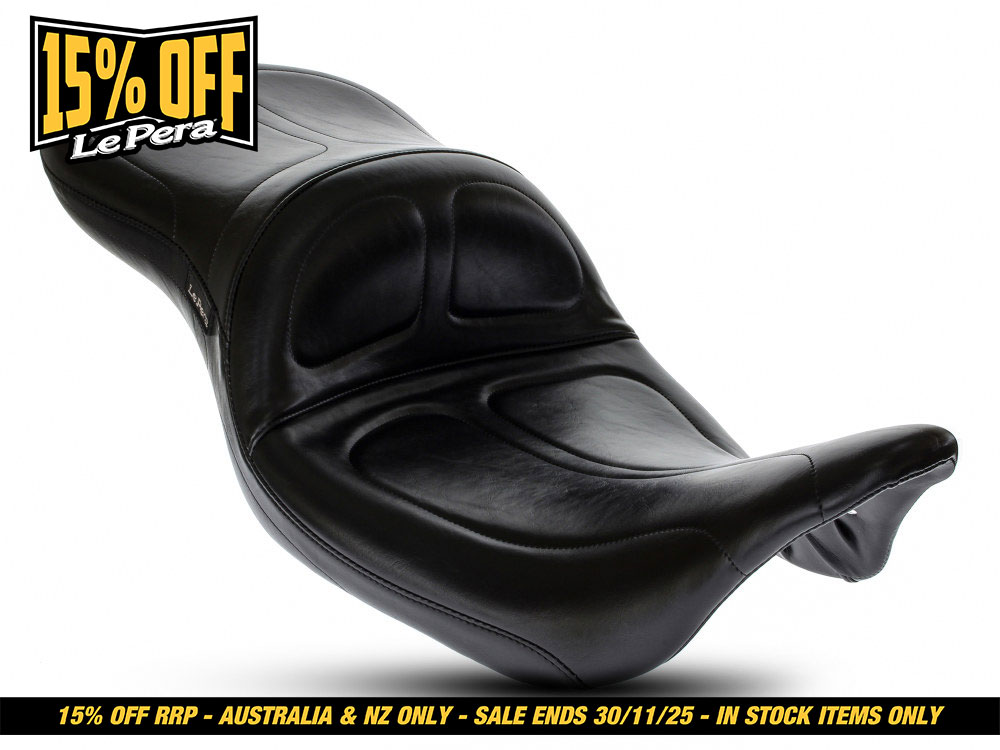LEPERA SEATS Maverick Dual Seat. Fits Most Touring 2008-2024