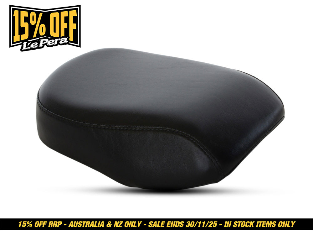 LEPERA SEATS Bare Bones Pillion Pad. Fits Softail 2006-2017 with with 200 Rear Tyre.