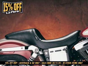 LEPERA SEATS Daytona Sport Dual Seat – Smooth. Fits Dyna 1996-2003 LEPERA SEATS Daytona Sport Dual Seat – Smooth. Fits Dyna 1996-2003