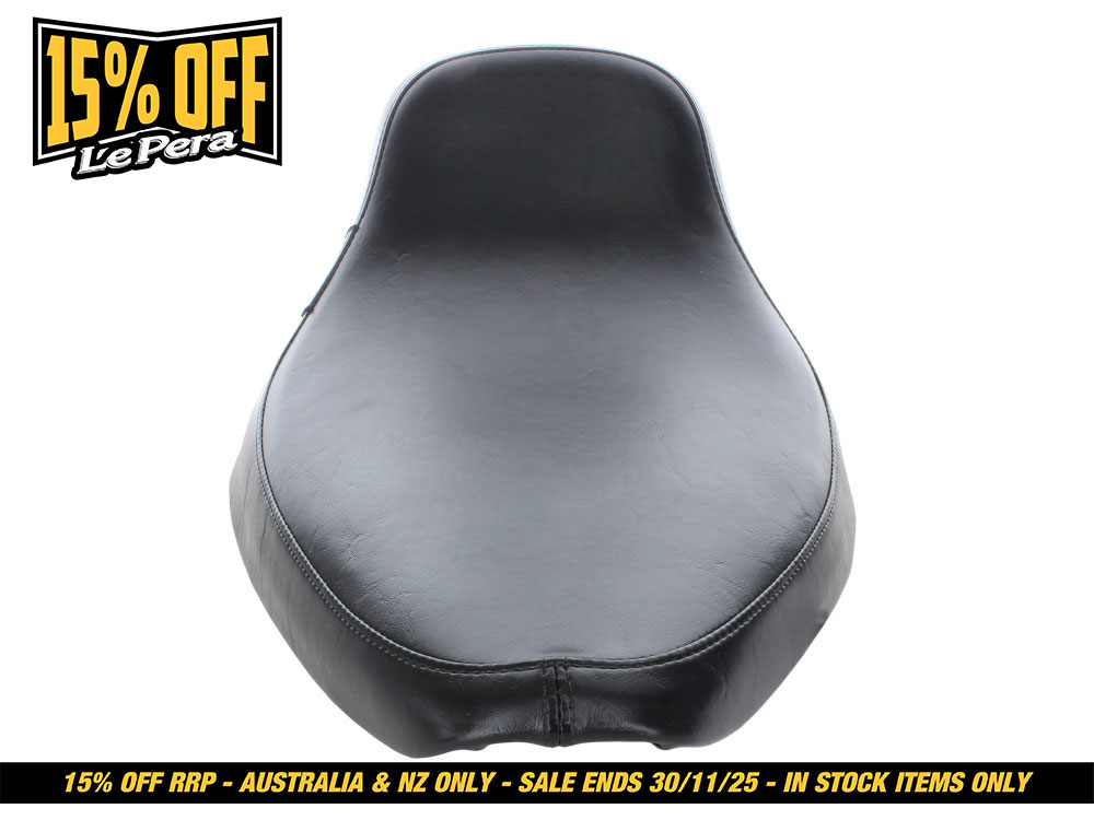 LEPERA SEATS Silhouette Solo Seat. Fits Softail 1984-1999.