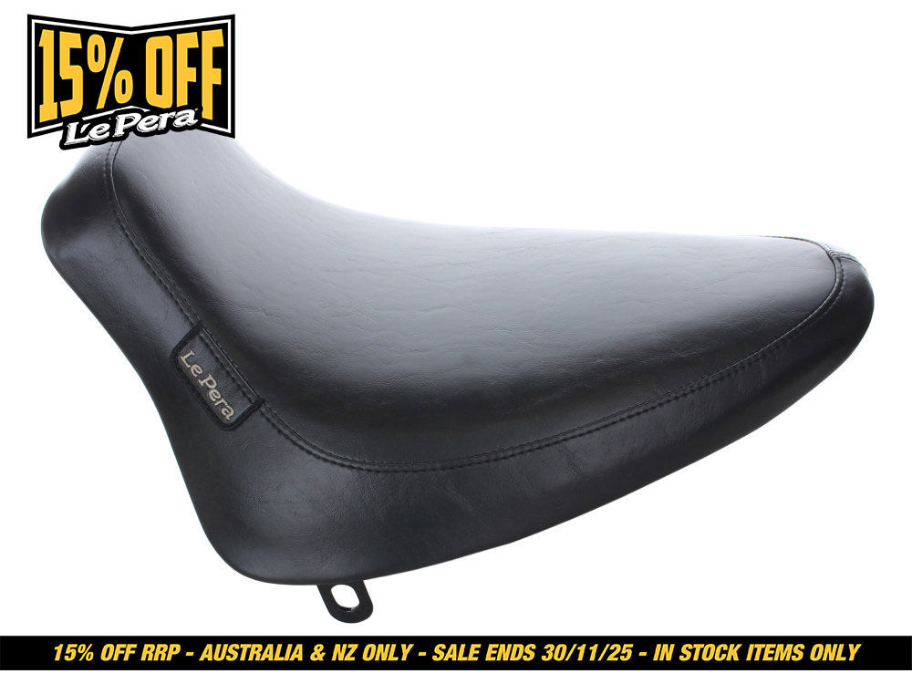 LEPERA SEATS Silhouette Solo Seat. Fits Softail 1984-1999.