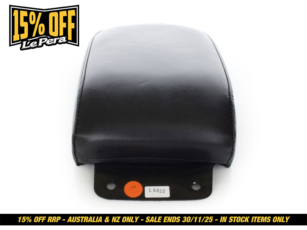 LEPERA SEATS Silhouette Pillion Pad. Fits Softail 1984-1999.