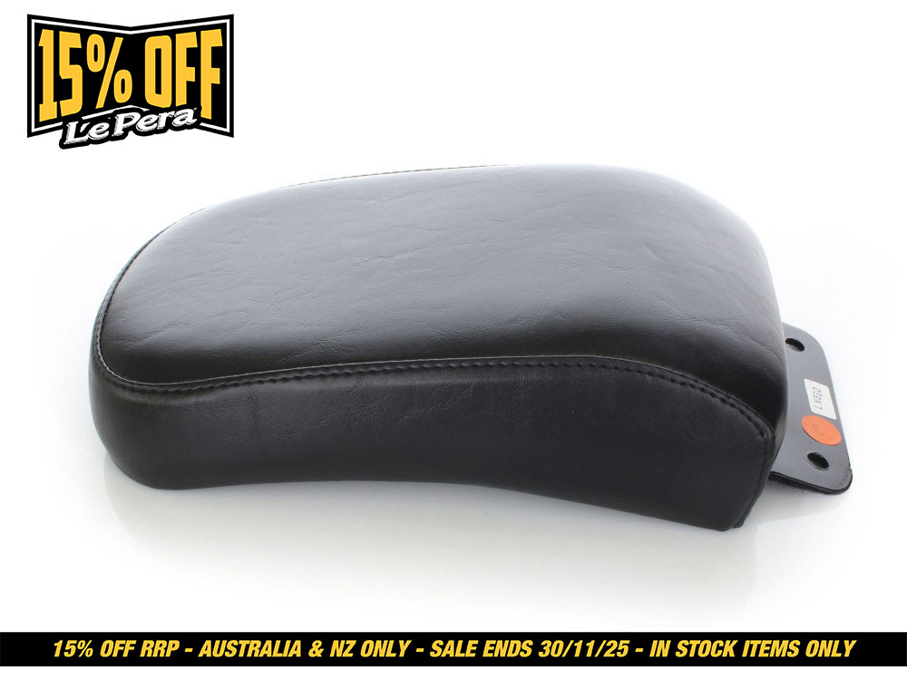 LEPERA SEATS Silhouette Pillion Pad. Fits Softail 1984-1999.