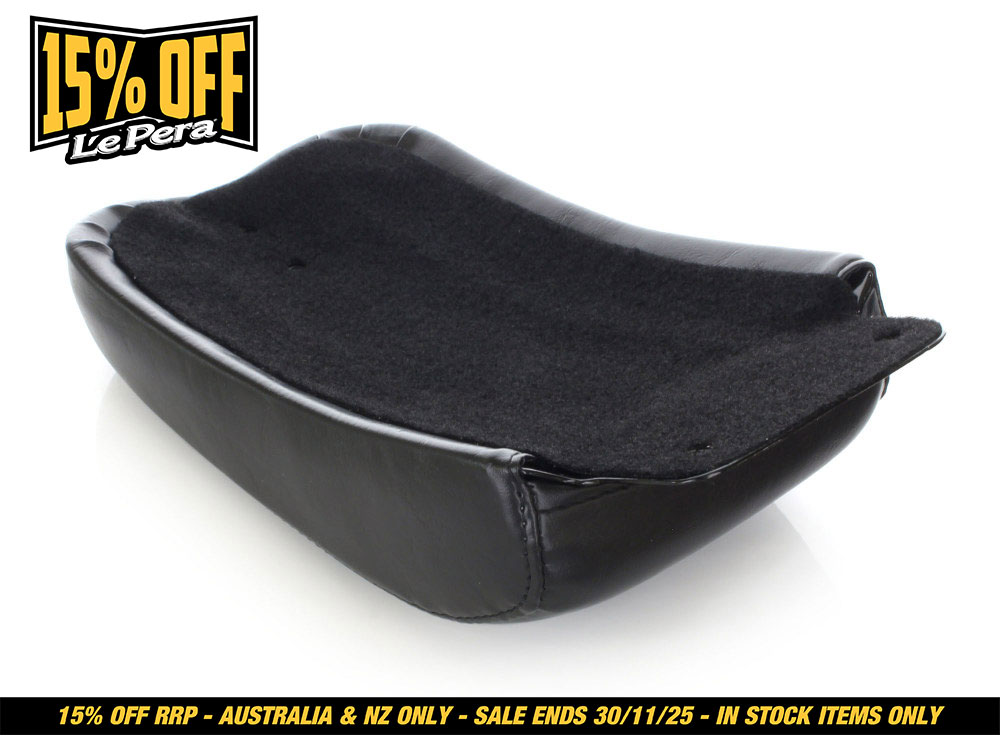 LEPERA SEATS Silhouette Pillion Pad. Fits Softail 1984-1999.