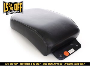 LEPERA SEATS Silhouette Pillion Pad. Fits Softail 1984-1999. LEPERA SEATS Silhouette Pillion Pad. Fits Softail 1984-1999.