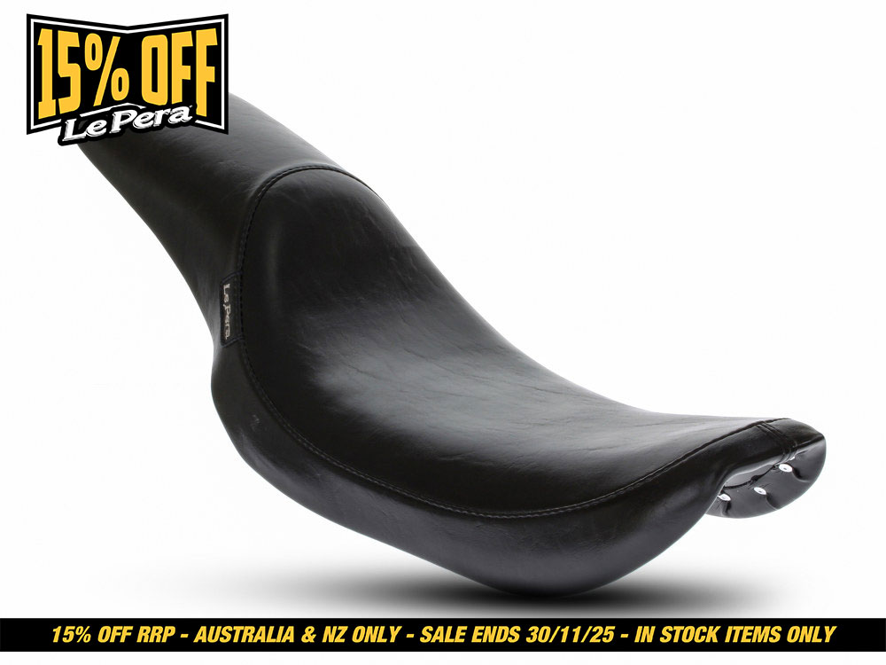 LEPERA SEATS Silhouette Dual Seat. Fits Dyna 1996-2003.