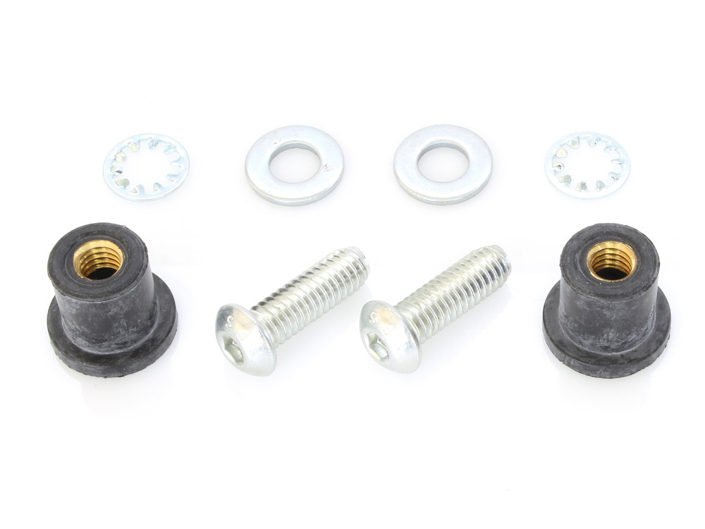 Seat Hardware Kit; Shovel Frames