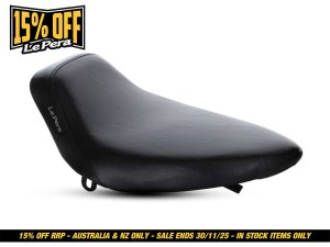 LEPERA SEATS Bare Bones Solo Seat. Fits Big Twin 1964-1984. LEPERA SEATS Bare Bones Solo Seat. Fits Big Twin 1964-1984.