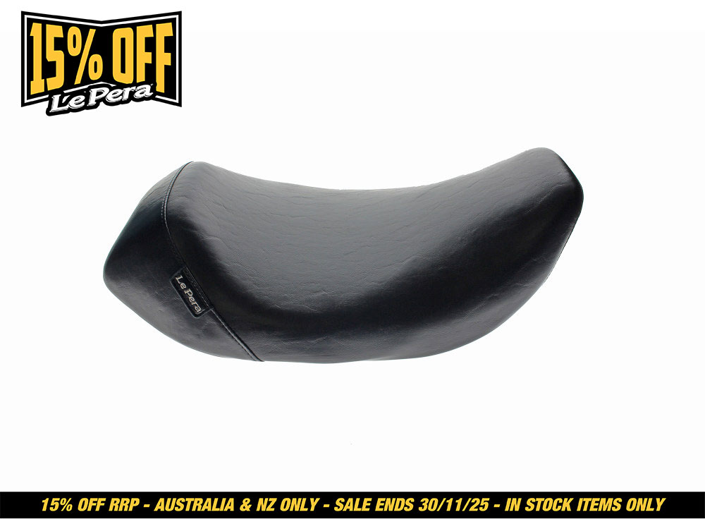 LEPERA SEATS Bare Bones Solo Seat. Fits Road King 1997-2001