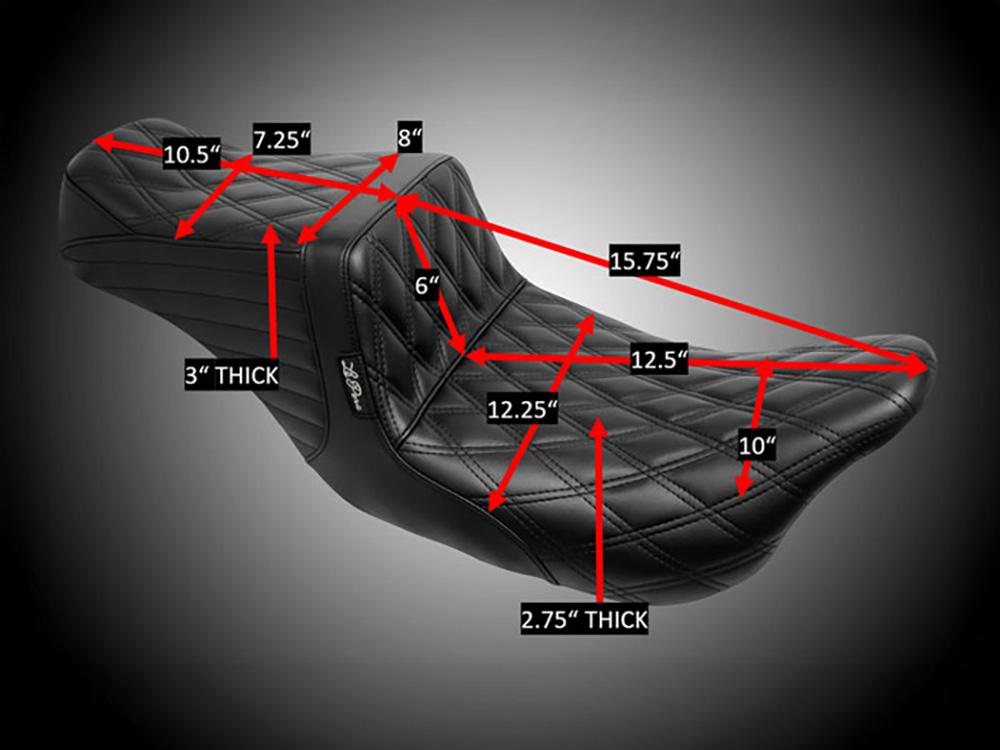 Seat; CVO FLH%2723up, FLHX,FLTRX%2724up