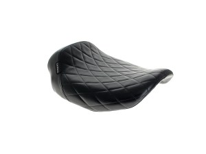 LEPERA SEATS Bare Bones Solo Seat with Diamond Stitching. Fits CVO Touring 2023up, Street Glide & Road Glide 2024up, Touring 2025up LEPERA SEATS Bare Bones Solo Seat with Diamond Stitching. Fits CVO Touring 2023up, Street Glide & Road Glide 2024up, Touring 2025up