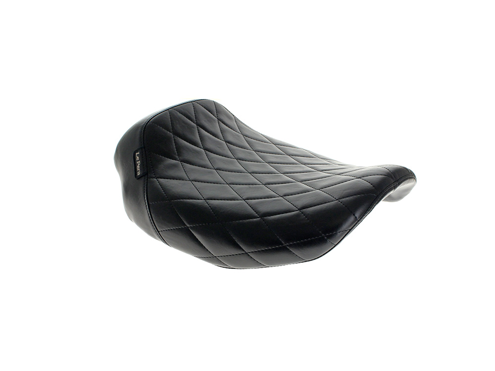LEPERA SEATS Bare Bones Solo Seat with Diamond Stitching. Fits CVO Touring 2023up, Street Glide & Road Glide 2024up, Touring 2025up