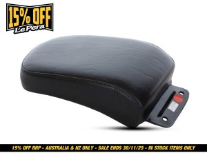 LEPERA SEATS Silhouette Pillion Pad. Fits Softail 2000-2007 & Softail 2008up with 150mm Rear Tyre. LEPERA SEATS Silhouette Pillion Pad. Fits Softail 2000-2007 & Softail 2008up with 150mm Rear Tyre.