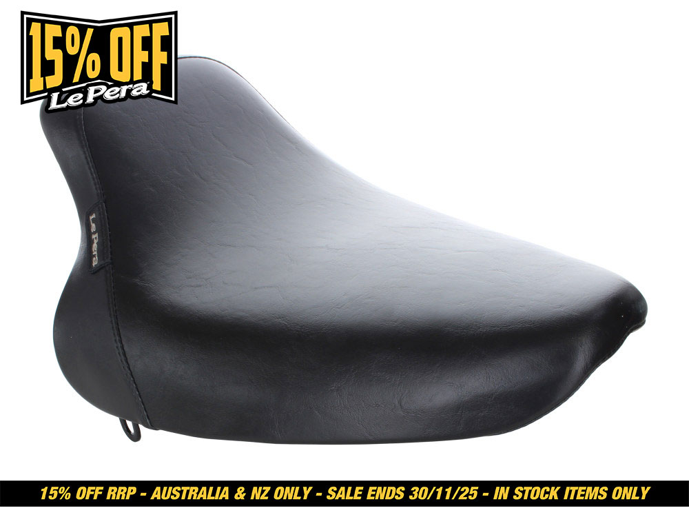 LEPERA SEATS Bare Bones Solo Seat. Fits Softail 2000-2007 with 130 or 150 OEM Rear Tyre.