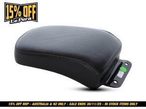 LEPERA SEATS Bare Bones Pillion Pad. Fits Softail 2000-2007. LEPERA SEATS Bare Bones Pillion Pad. Fits Softail 2000-2007.