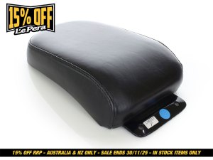 LEPERA SEATS Bare Bones Pillion Pad. Fits Softail 2008-2017 with 150 Rear Tyre. LEPERA SEATS Bare Bones Pillion Pad. Fits Softail 2008-2017 with 150 Rear Tyre.