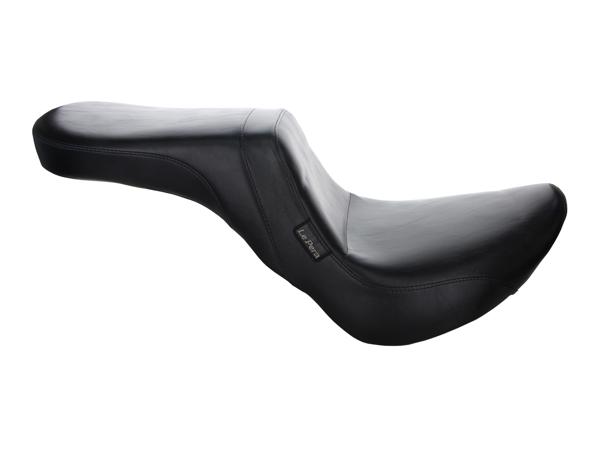 LEPERA SEATS Daytona Dual Seat – Smooth. Fits Softail Slim & Street Bob 2018up & Standard 2020up.