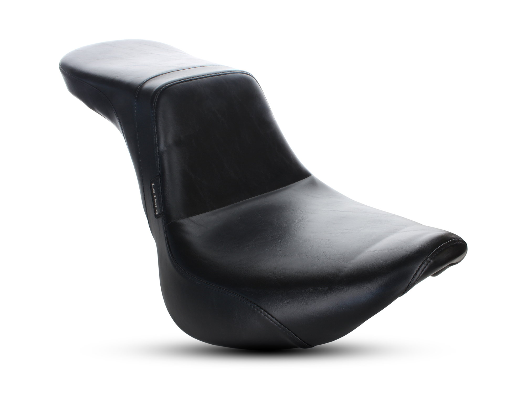 LEPERA SEATS Daytona Dual Seat – Smooth. Fits Softail Slim & Street Bob 2018up & Standard 2020up.