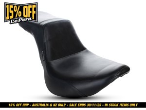 LEPERA SEATS Daytona Dual Seat – Smooth. Fits Softail Slim & Street Bob 2018up & Standard 2020up. LEPERA SEATS Daytona Dual Seat – Smooth. Fits Softail Slim & Street Bob 2018up & Standard 2020up.