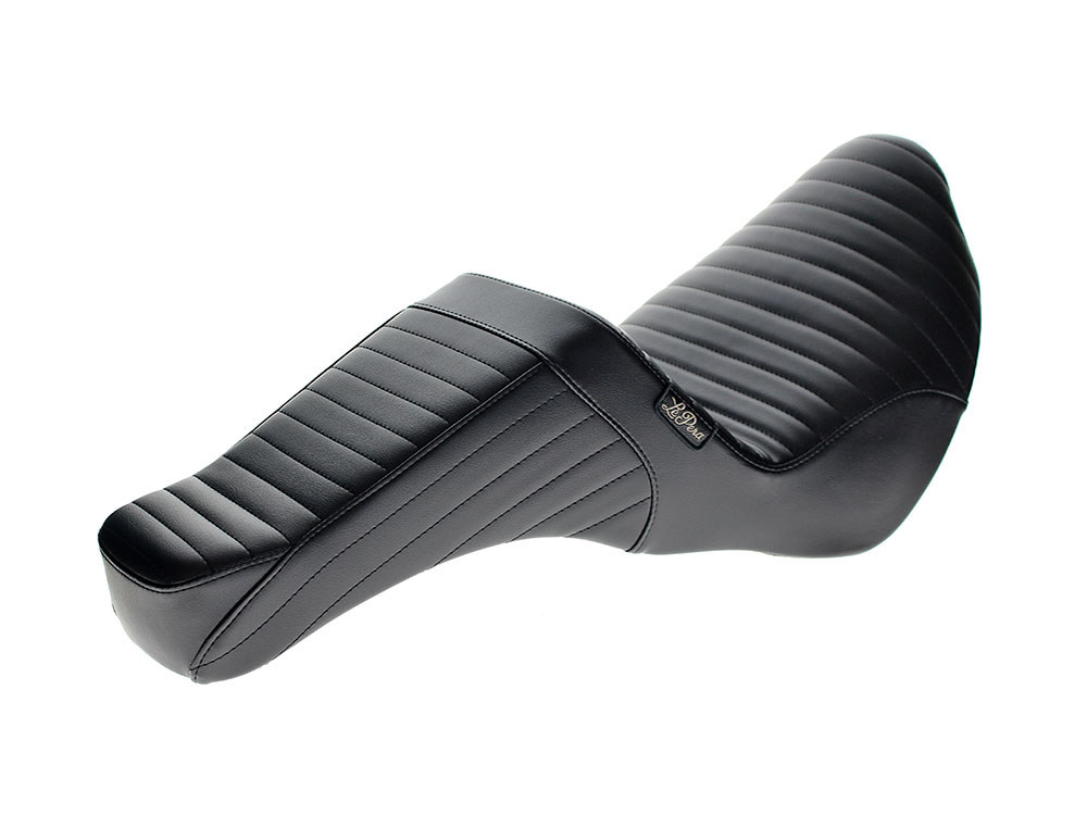 LEPERA SEATS TailWhip Dual Seat Pleated. Fits Softail Slim & Street Bob 2018up & Standard 2020up.