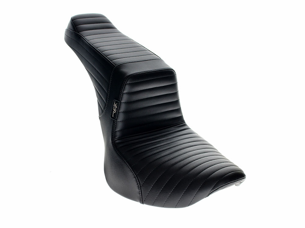 LEPERA SEATS TailWhip Dual Seat Pleated. Fits Softail Slim & Street Bob 2018up & Standard 2020up.