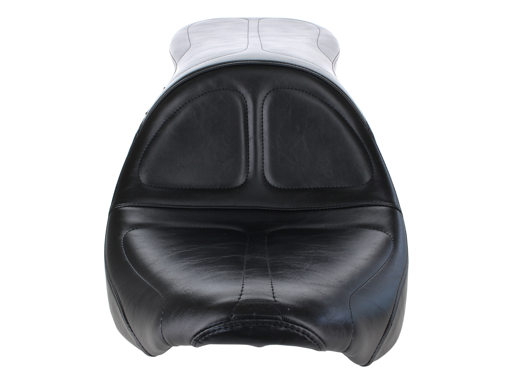 LEPERA SEATS Maverick Dual Seat with Stitch. Fits Softail Slim & Street Bob 2018up & Standard 2020up.