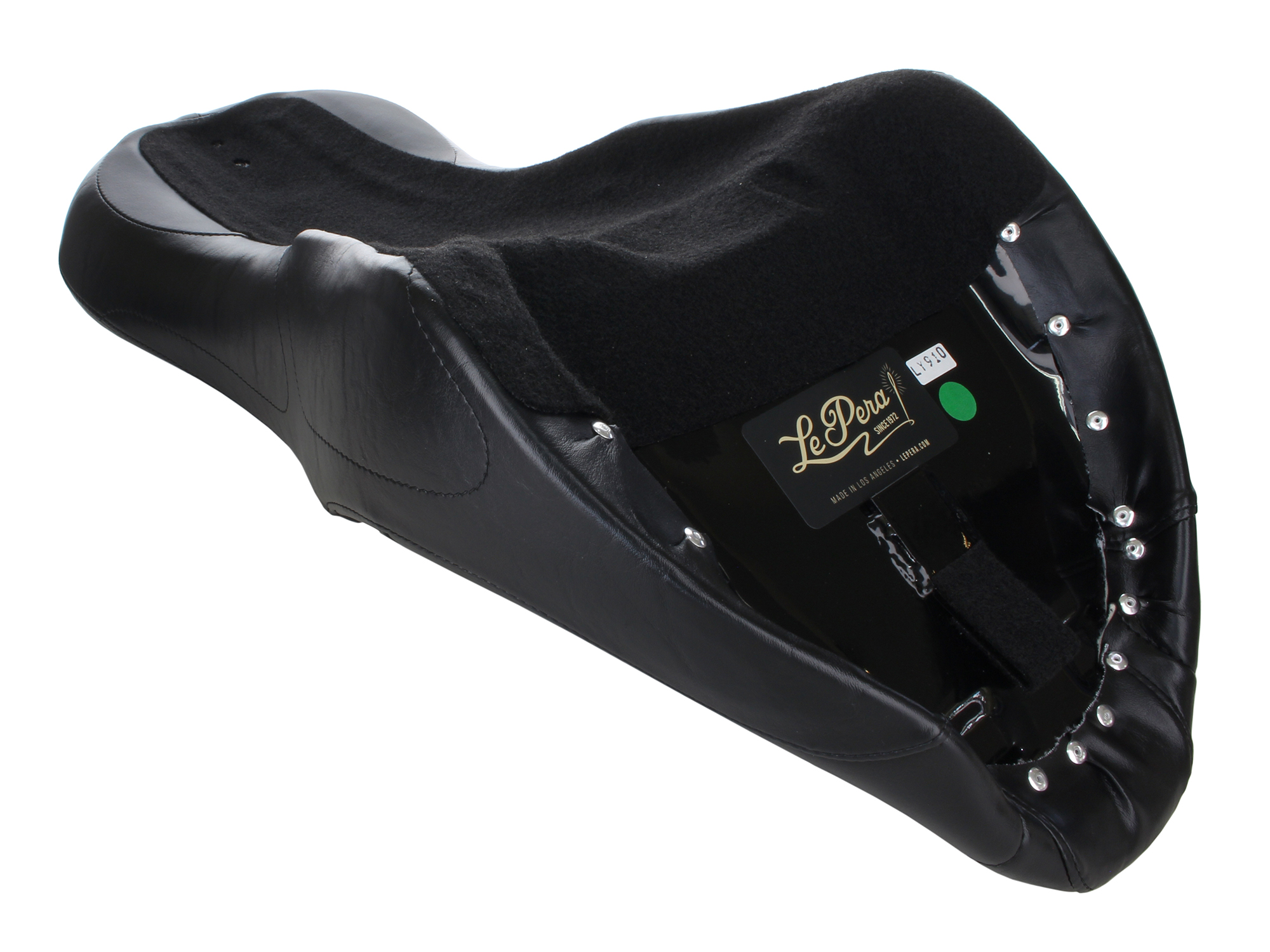 LEPERA SEATS Maverick Dual Seat with Stitch. Fits Softail Slim & Street Bob 2018up & Standard 2020up.