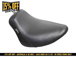 LEPERA SEATS Bare Bones Solo Seat. Fits Softail Slim & Street Bob 2018up & Standard 2020up. LEPERA SEATS Bare Bones Solo Seat. Fits Softail Slim & Street Bob 2018up & Standard 2020up.