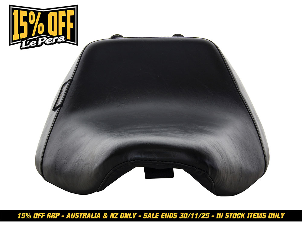 LEPERA SEATS Bare Bones Solo Seat. Fits Fatboy 2018up & Breakout 2023up