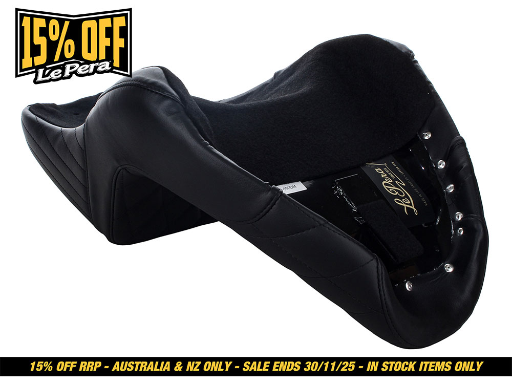 LEPERA SEATS KickFlip Dual Seat with Black Diamond Stitch. Fits Breakout 2018-2022