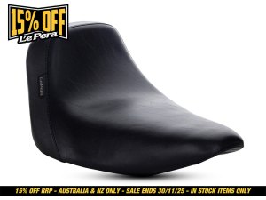 LEPERA SEATS Bare Bones Solo Seat. Fits Sport Glide & Low Rider 2018up & Low Rider S 2020up. LEPERA SEATS Bare Bones Solo Seat. Fits Sport Glide & Low Rider 2018up & Low Rider S 2020up.