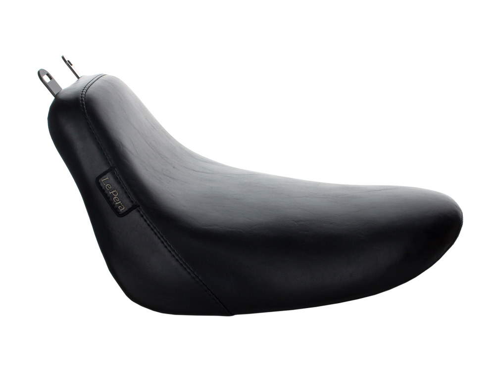 LEPERA SEATS Bare Bones Solo Seat. Fits Softail Deluxe & Heritage Softail Classic 2018up.