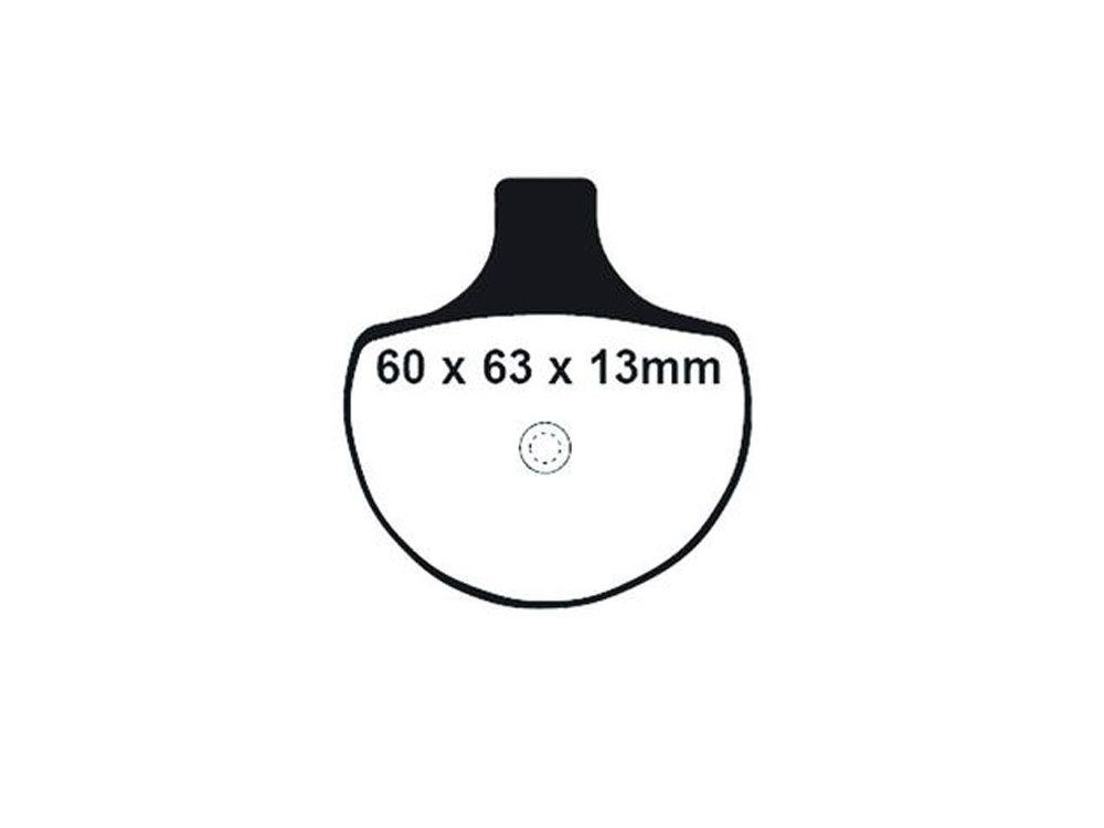 Lyndall Brakes Z-Plus Brake Pads. Fits Front on Sportster 1984-1999, Big Twin 1984-1999 & Springer Softail 1988up.