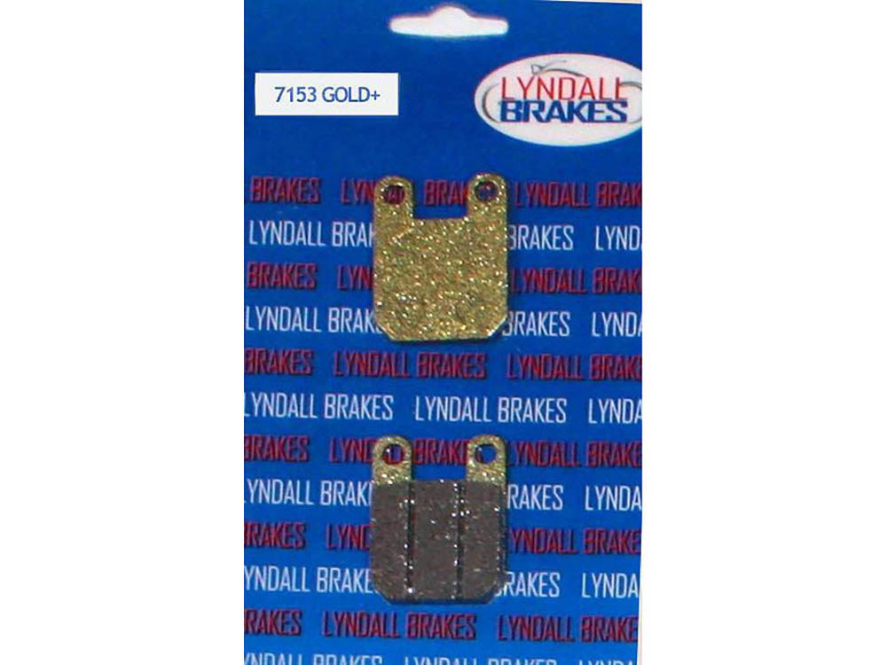 Brake Pads; PM Cal 125x4SL,125x45