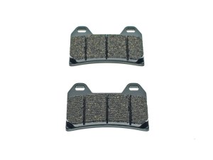 Lyndall Brakes Gold-Plus Brake Pads. Fits Rear on Softail 1987-2007 with Performance Machine Integrated Caliper. Lyndall Brakes Gold-Plus Brake Pads. Fits Rear on Softail 1987-2007 with Performance Machine Integrated Caliper.