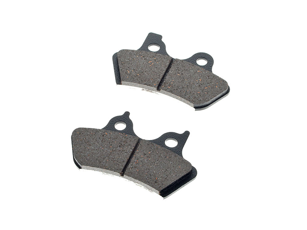 Profiled Brake Pads; LRB Gold Discs