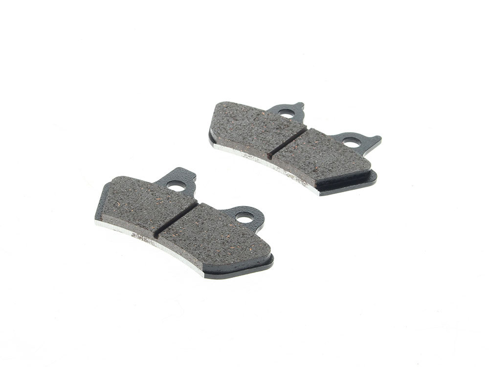 Lyndall Brakes Profiled Z-Plus Brake Pads. ONLY Fits Lyndall Brake Rotors, Front & Rear on Sportster 2000-2003, Big Twin 2000-2007