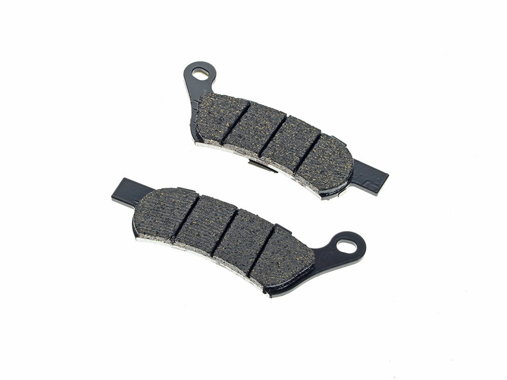 Profiled Brake Pads; LRB Gold Discs