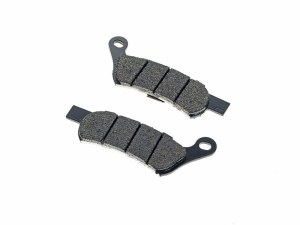 Lyndall Brakes Profiled Gold-Plus Brake Pads. ONLY Fits Lyndall Brake Rotors, Rear on Dyna & Softail 2008-2017 Lyndall Brakes Profiled Gold-Plus Brake Pads. ONLY Fits Lyndall Brake Rotors, Rear on Dyna & Softail 2008-2017