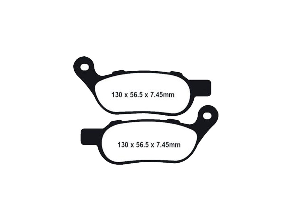 Brake Pads; RR S/Tail%2708-17 &