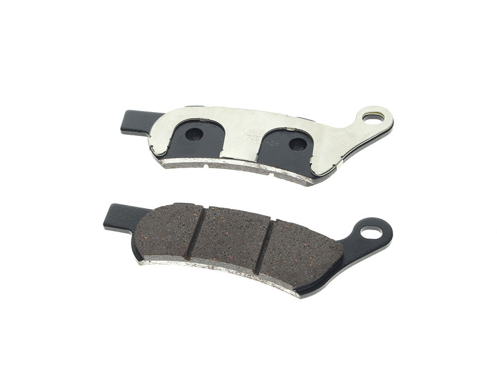 Lyndall Brakes Profiled Z-Plus Brake Pads. ONLY Fits Lyndall Brake Rotors, Rear on Dyna & Softail 2008-2017