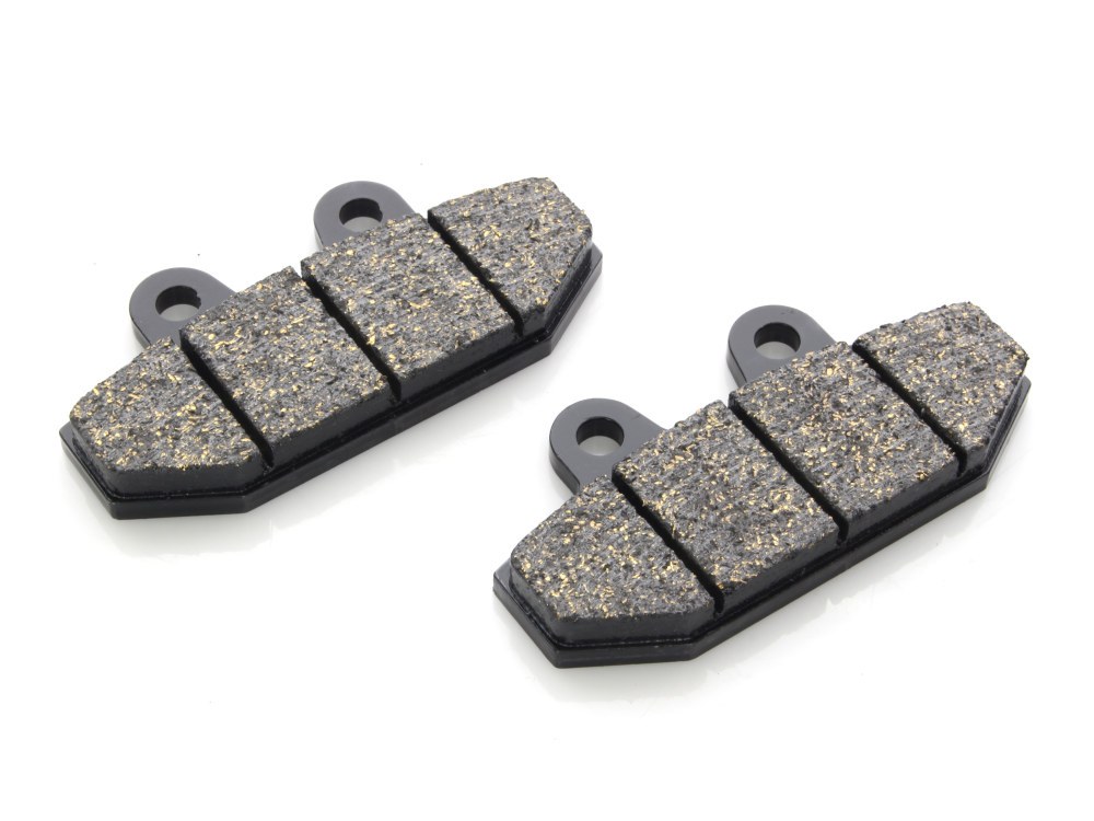 Lyndall Brakes Brake Pads; Fits Rear on Softail 2018up.