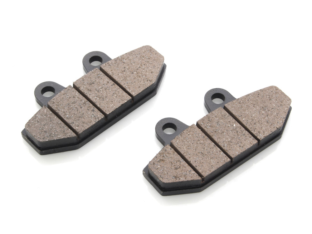 Lyndall Brakes Brake Pads; Fits Rear on Softail 2018up.