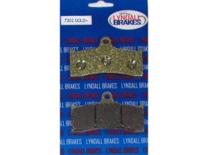Lyndall Brakes Gold-Plus Brake Pads. Fits Performance Machine 112 x 6B Calipers & Hawg Halters 6 Piston Calipers Lyndall Brakes Gold-Plus Brake Pads. Fits Performance Machine 112 x 6B Calipers & Hawg Halters 6 Piston Calipers